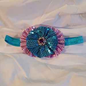 NEW Lavender and Blue Headband